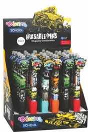 COOLPACK Caja de 36 Bolígrafos Borrables Monster Truck