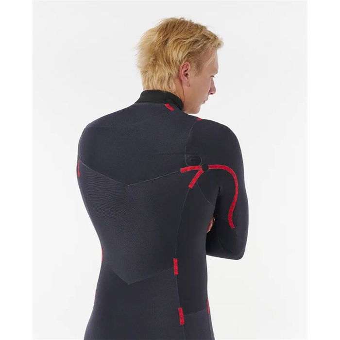 Neopreno Rip Curl Dawn Patrol Pro Cz 43 Rojo 8-9 Años