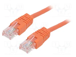 GEMBIRD Patch cord Cat 5e U/UTP 2m naranja