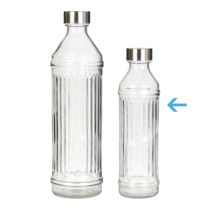 Cook Concept Botella de Vidrio 500 ml INDUSTRIEL