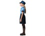 Disfraz de Policía Niña Infantil Uniforme Azul