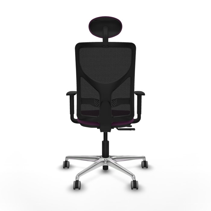 PIQUERAS Y CRESPO Silla de oficina Motilla con mecanismo Sincro/Traslack Morado y Negro PIQUERAS Y CRESPO Silla de oficina Motilla con mecanismo Sincro/Traslack Morado y Negro