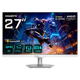 Gigabyte M27Q2 QD ICE Monitor Gaming 27 pulgadas QHD 210Hz Blanco