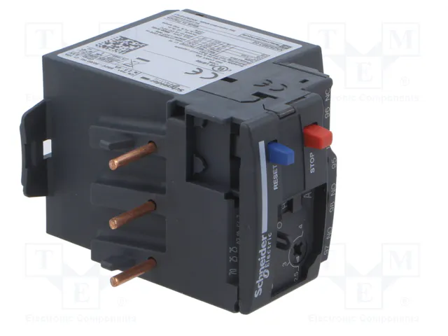Schneider Electric Relé Térmico 2,5÷4A NC + NO Schneider Electric Relé Térmico 2,5÷4A NC + NO