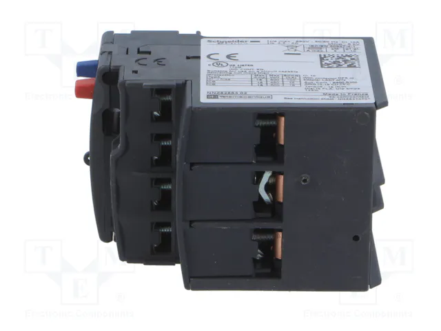 Schneider Electric Relé Térmico 2,5÷4A NC + NO Schneider Electric Relé Térmico 2,5÷4A NC + NO
