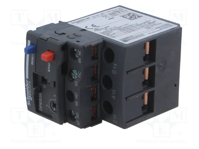 Schneider Electric Relé Térmico 2,5÷4A NC + NO Schneider Electric Relé Térmico 2,5÷4A NC + NO