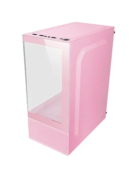 Mars Gaming Caja Gaming MC-SE Mini Tower Micro ATX/Mini-ITX Rosa, Doble Cristal Templado Continuo, Tecnología AirTech Mesh, Doble Cámara, 3 Bahías, 5 Ventiladores, Filtro Magnético Mars Gaming Caja Gaming MC-SE Mini Tower Micro ATX/Mini-ITX Rosa, Doble Cristal Templado Continuo, Tecnología AirTech Mesh, Doble Cámara, 3 Bahías, 5 Ventiladores, Filtro Magnético