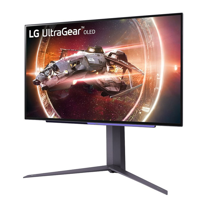 LG 27GS95QX-B UltraGear Monitor Gaming OLED de 27 pulgadas (68.6cm) QHD 2560x1440, 240 Hz, 0.03 ms, HDR10, HDMI 2.1, DisplayPort, G-SYNC Compatible, FreeSync Premium Pro, Negro LG 27GS95QX-B UltraGear Monitor Gaming OLED de 27 pulgadas (68.6cm) QHD 2560x1440, 240 Hz, 0.03 ms, HDR10, HDMI 2.1, DisplayPort, G-SYNC Compatible, FreeSync Premium Pro, Negro