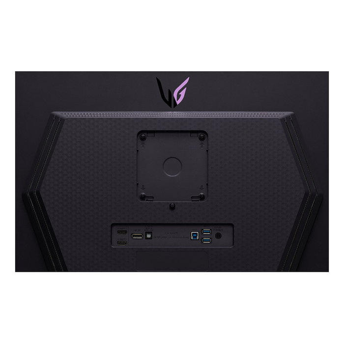 LG 27GS95QX-B UltraGear Monitor Gaming OLED de 27 pulgadas (68.6cm) QHD 2560x1440, 240 Hz, 0.03 ms, HDR10, HDMI 2.1, DisplayPort, G-SYNC Compatible, FreeSync Premium Pro, Negro LG 27GS95QX-B UltraGear Monitor Gaming OLED de 27 pulgadas (68.6cm) QHD 2560x1440, 240 Hz, 0.03 ms, HDR10, HDMI 2.1, DisplayPort, G-SYNC Compatible, FreeSync Premium Pro, Negro