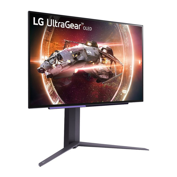 LG 27GS95QX-B UltraGear Monitor Gaming OLED de 27 pulgadas (68.6cm) QHD 2560x1440, 240 Hz, 0.03 ms, HDR10, HDMI 2.1, DisplayPort, G-SYNC Compatible, FreeSync Premium Pro, Negro LG 27GS95QX-B UltraGear Monitor Gaming OLED de 27 pulgadas (68.6cm) QHD 2560x1440, 240 Hz, 0.03 ms, HDR10, HDMI 2.1, DisplayPort, G-SYNC Compatible, FreeSync Premium Pro, Negro
