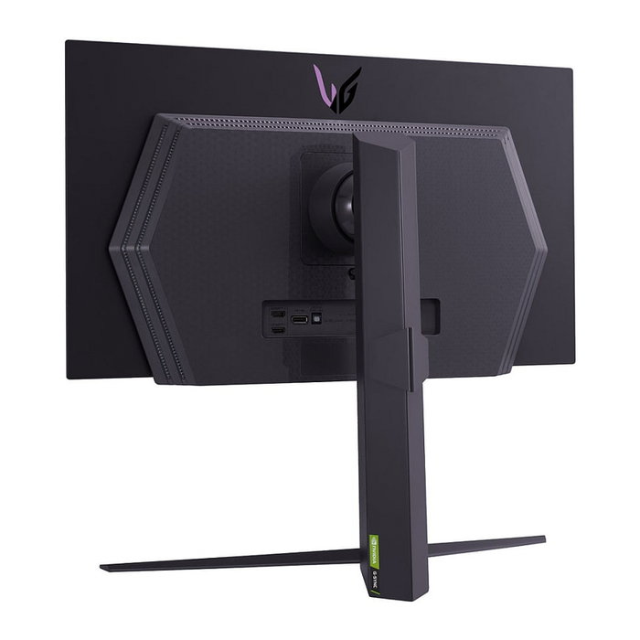 LG 27GS95QX-B UltraGear Monitor Gaming OLED de 27 pulgadas (68.6cm) QHD 2560x1440, 240 Hz, 0.03 ms, HDR10, HDMI 2.1, DisplayPort, G-SYNC Compatible, FreeSync Premium Pro, Negro LG 27GS95QX-B UltraGear Monitor Gaming OLED de 27 pulgadas (68.6cm) QHD 2560x1440, 240 Hz, 0.03 ms, HDR10, HDMI 2.1, DisplayPort, G-SYNC Compatible, FreeSync Premium Pro, Negro
