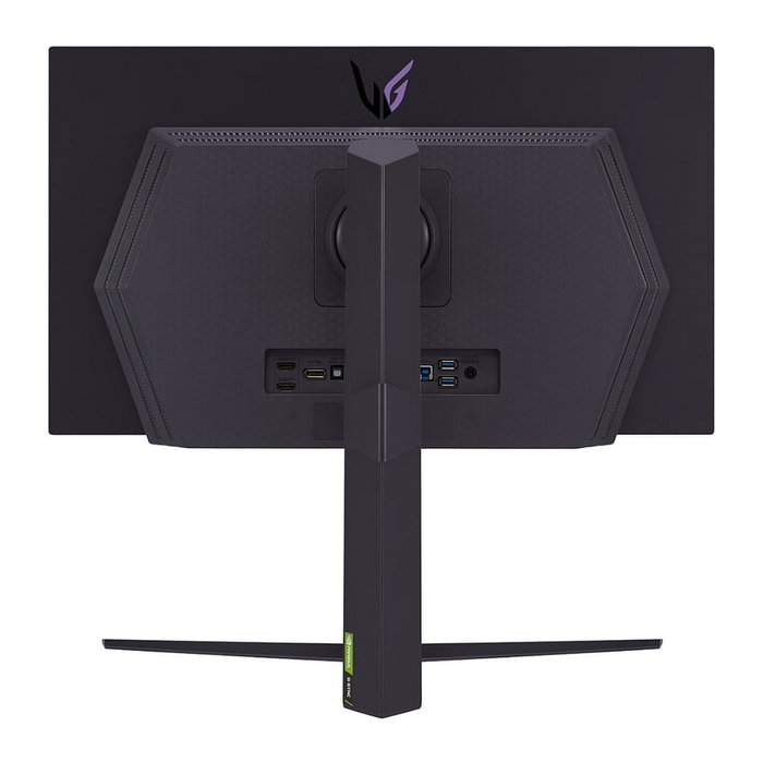 LG 27GS95QX-B UltraGear Monitor Gaming OLED de 27 pulgadas (68.6cm) QHD 2560x1440, 240 Hz, 0.03 ms, HDR10, HDMI 2.1, DisplayPort, G-SYNC Compatible, FreeSync Premium Pro, Negro LG 27GS95QX-B UltraGear Monitor Gaming OLED de 27 pulgadas (68.6cm) QHD 2560x1440, 240 Hz, 0.03 ms, HDR10, HDMI 2.1, DisplayPort, G-SYNC Compatible, FreeSync Premium Pro, Negro