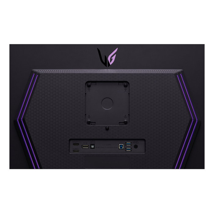 LG 27GS95QX-B UltraGear Monitor Gaming OLED de 27 pulgadas (68.6cm) QHD 2560x1440, 240 Hz, 0.03 ms, HDR10, HDMI 2.1, DisplayPort, G-SYNC Compatible, FreeSync Premium Pro, Negro LG 27GS95QX-B UltraGear Monitor Gaming OLED de 27 pulgadas (68.6cm) QHD 2560x1440, 240 Hz, 0.03 ms, HDR10, HDMI 2.1, DisplayPort, G-SYNC Compatible, FreeSync Premium Pro, Negro
