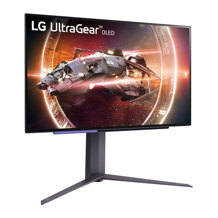 LG 27GS95QX-B UltraGear Monitor Gaming OLED de 27 pulgadas (68.6cm) QHD 2560x1440, 240 Hz, 0.03 ms, HDR10, HDMI 2.1, DisplayPort, G-SYNC Compatible, FreeSync Premium Pro, Negro LG 27GS95QX-B UltraGear Monitor Gaming OLED de 27 pulgadas (68.6cm) QHD 2560x1440, 240 Hz, 0.03 ms, HDR10, HDMI 2.1, DisplayPort, G-SYNC Compatible, FreeSync Premium Pro, Negro