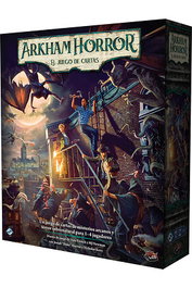 Asmodee Editions Iberica Slu Arkham Horror: El juego de cartas