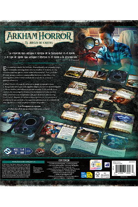 Asmodee Editions Iberica Slu Arkham Horror: El juego de cartas