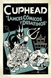 Cuphead 1. Lances Cómicos y Desatinos, Zack Keller - NORMA EDITORIAL