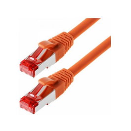 Helos Patchkabel Cat.6 GHMT AWG 27/7 3,0 m naranja