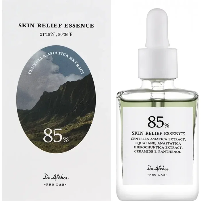 Dr. Althea Skin Relief Essence para sensibilidad y rojeces 30 ml