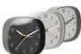 DKD Home Decor Reloj de Sobremesa PVC Dorado Surtido de 3 Unidades
