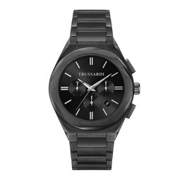 Trussardi R2453156002 Reloj Analógico Negro