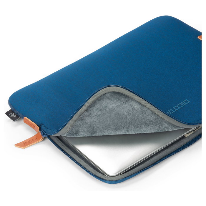 DICOTA D32156-RPET Funda para portátil 16" Azul Marino, Tela, Neopreno, Poliéster Reciclado