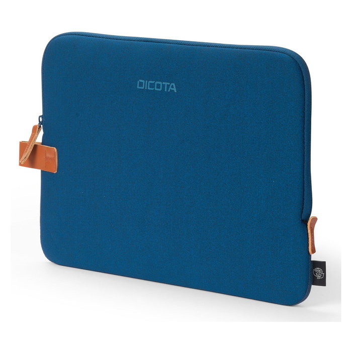 DICOTA D32156-RPET Funda para portátil 16" Azul Marino, Tela, Neopreno, Poliéster Reciclado