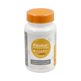 MARGAN Fitokur 30 Cap. con Cúrcuma Patentada, Vitamina C y Coenzima Q10