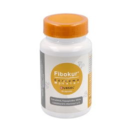 MARGAN Fitokur 30 Cap. con Cúrcuma Patentada, Vitamina C y Coenzima Q10