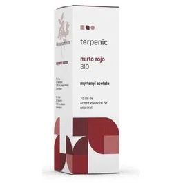 Terpenic Mirto Rojo Aceite Esencial Alimentario Bio 10Ml