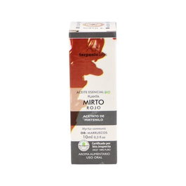 Terpenic Mirto Rojo Aceite Esencial Alimentario Bio 10Ml