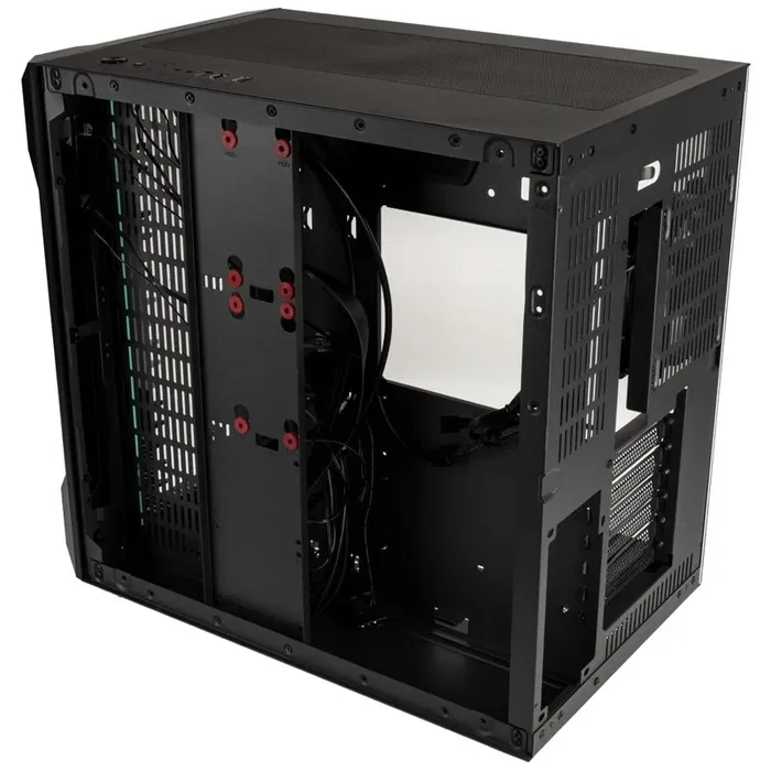 Kolink Unity Code X ARGB Midi Tower Negro Sin Fuente Ventana de Vidrio Templado USB 3.0