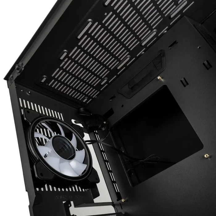 Kolink Unity Code X ARGB Midi Tower Negro Sin Fuente Ventana de Vidrio Templado USB 3.0