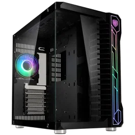 Kolink Unity Code X ARGB Midi Tower Negro Sin Fuente Ventana de Vidrio Templado USB 3.0