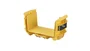 Panduit FRBC6X4LYL Accesorio para Canaleta de Cable, Amarillo, ABS y PC, Certificación RoHS, 111.8 mm