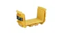 Panduit FRBC6X4LYL Accesorio para Canaleta de Cable, Amarillo, ABS y PC, Certificación RoHS, 111.8 mm