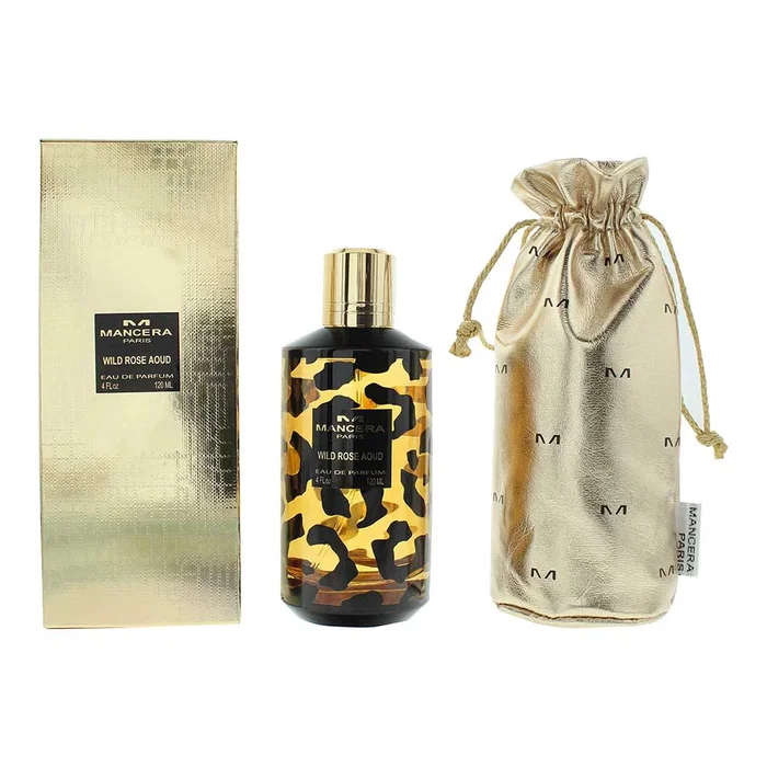 Mancera Wild Rose Aoud Eau De Parfum 120 ml Mancera Wild Rose Aoud Eau De Parfum 120 ml