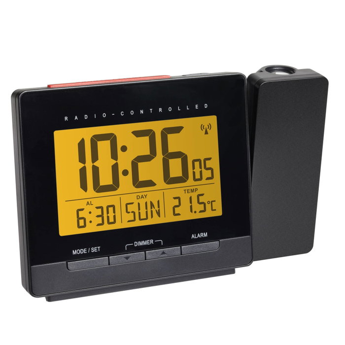 Tfa TFA 60.5016.01 Radio alarm clock