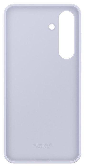 Samsung Funda de Silicona para Galaxy S25 FE - Azul claro Samsung Funda de Silicona para Galaxy S25 FE - Azul claro