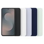 Samsung Silicone Cover para Galaxy S25 FE, Azul Claro - Funda de Silicona Resistente a Impactos y Rayones
