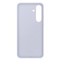 Samsung Silicone Cover para Galaxy S25 FE, Azul Claro - Funda de Silicona Resistente a Impactos y Rayones