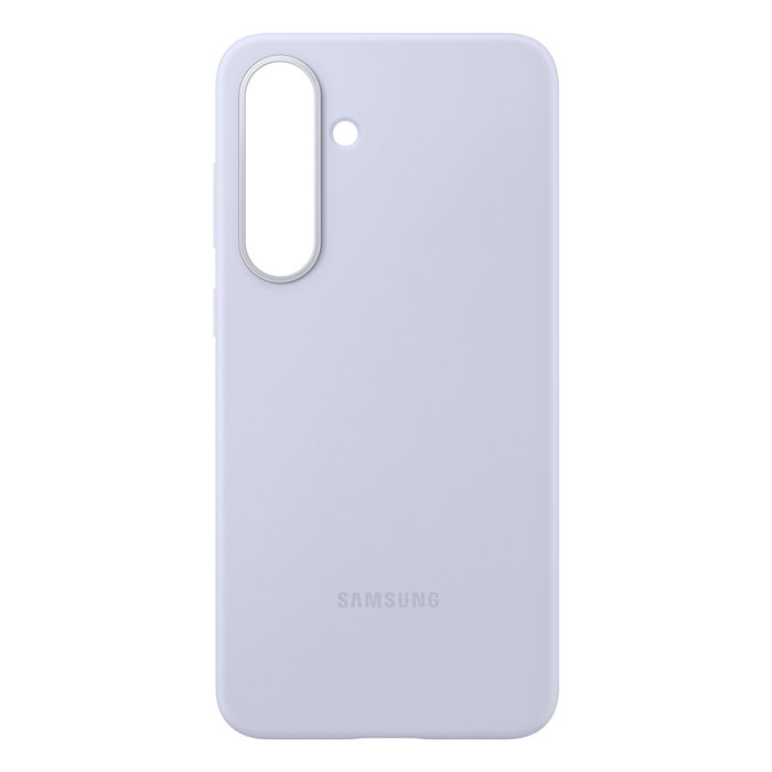 Samsung Silicone Cover para Galaxy S25 FE, Azul Claro - Funda de Silicona Resistente a Impactos y Rayones Samsung Silicone Cover para Galaxy S25 FE, Azul Claro - Funda de Silicona Resistente a Impactos y Rayones
