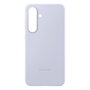 Samsung Silicone Cover para Galaxy S25 FE, Azul Claro - Funda de Silicona Resistente a Impactos y Rayones