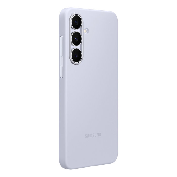 Samsung Silicone Cover para Galaxy S25 FE, Azul Claro - Funda de Silicona Resistente a Impactos y Rayones Samsung Silicone Cover para Galaxy S25 FE, Azul Claro - Funda de Silicona Resistente a Impactos y Rayones