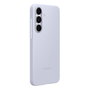 Samsung Silicone Cover para Galaxy S25 FE, Azul Claro - Funda de Silicona Resistente a Impactos y Rayones
