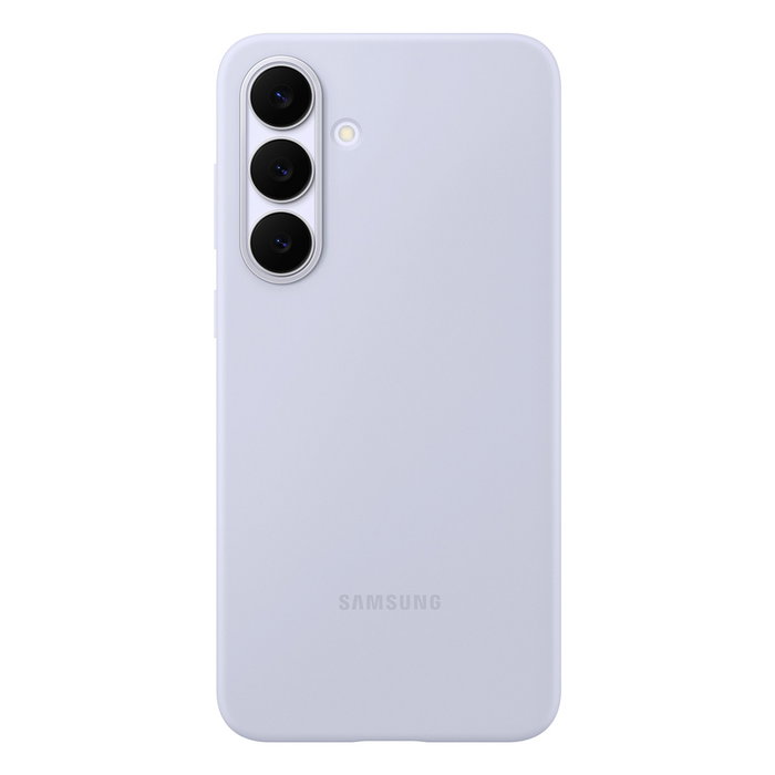 Samsung Silicone Cover para Galaxy S25 FE, Azul Claro - Funda de Silicona Resistente a Impactos y Rayones Samsung Silicone Cover para Galaxy S25 FE, Azul Claro - Funda de Silicona Resistente a Impactos y Rayones