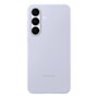 Samsung Silicone Cover para Galaxy S25 FE, Azul Claro - Funda de Silicona Resistente a Impactos y Rayones