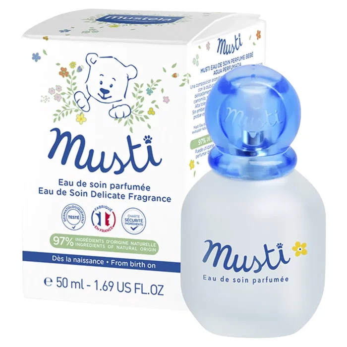 Mustela Musti Eau de Senteur 50ml Vapo Mustela Musti Eau de Senteur 50ml Vapo