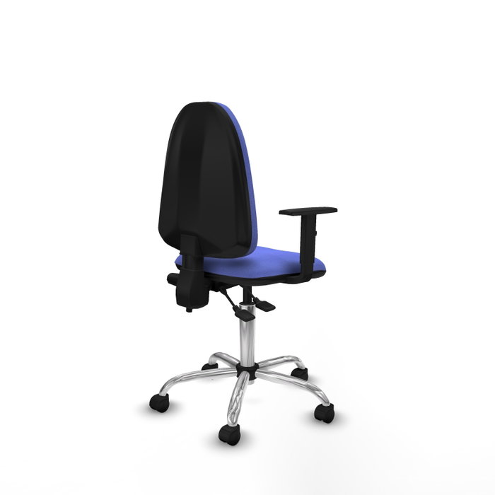 PIQUERAS Y CRESPO Silla de oficina Aýna Azul claro con Brazos 1D PIQUERAS Y CRESPO Silla de oficina Aýna Azul claro con Brazos 1D