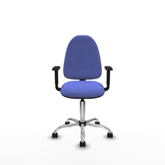 PIQUERAS Y CRESPO Silla de oficina Aýna Azul claro con Brazos 1D PIQUERAS Y CRESPO Silla de oficina Aýna Azul claro con Brazos 1D